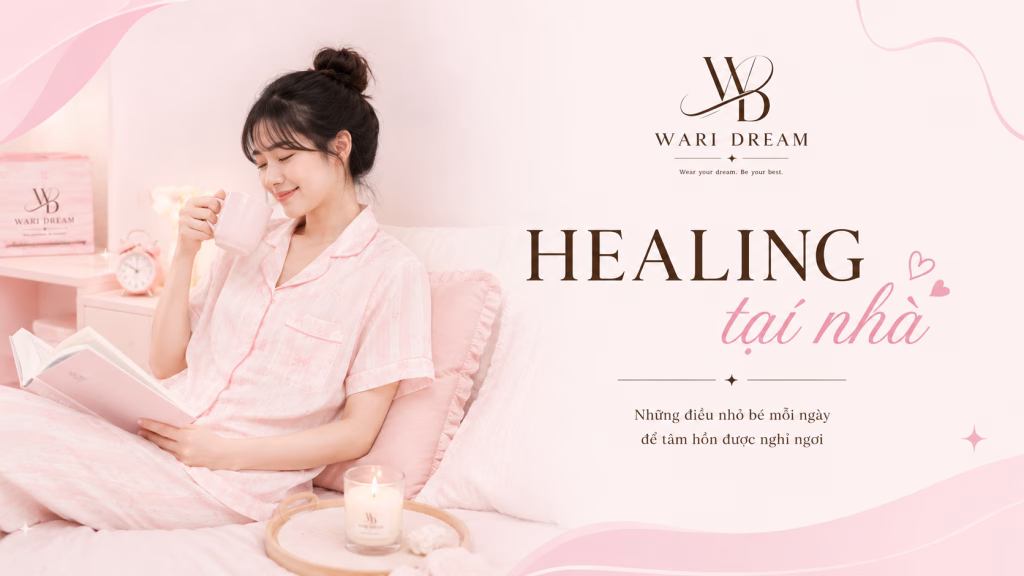 Healing tại nhà